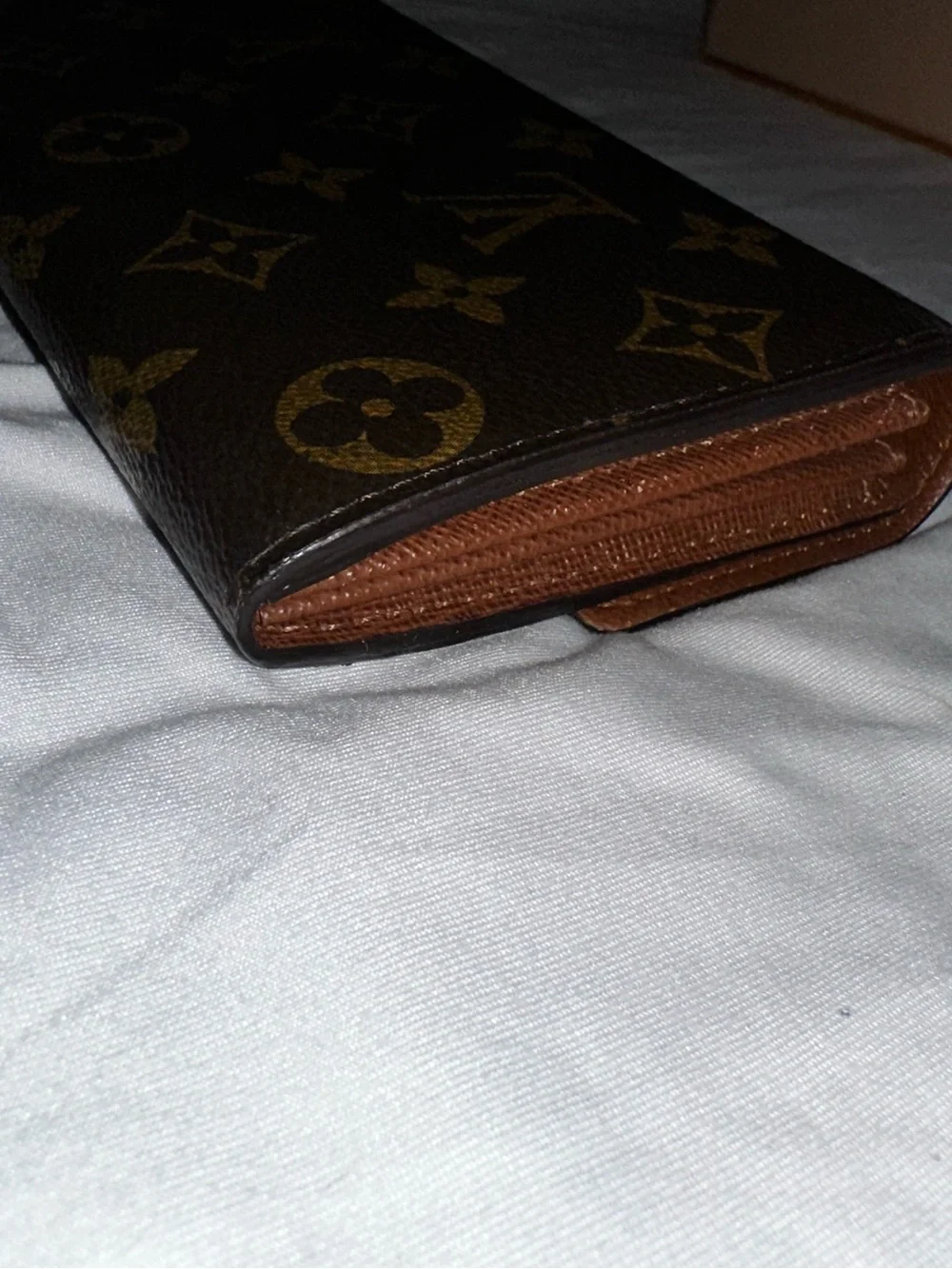 Louis Vuitton Vintage Sarah Wallet - Monogram Canvas - 2005